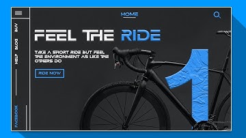 Modern animated landing page using html css & js || gsap animation || Part-1