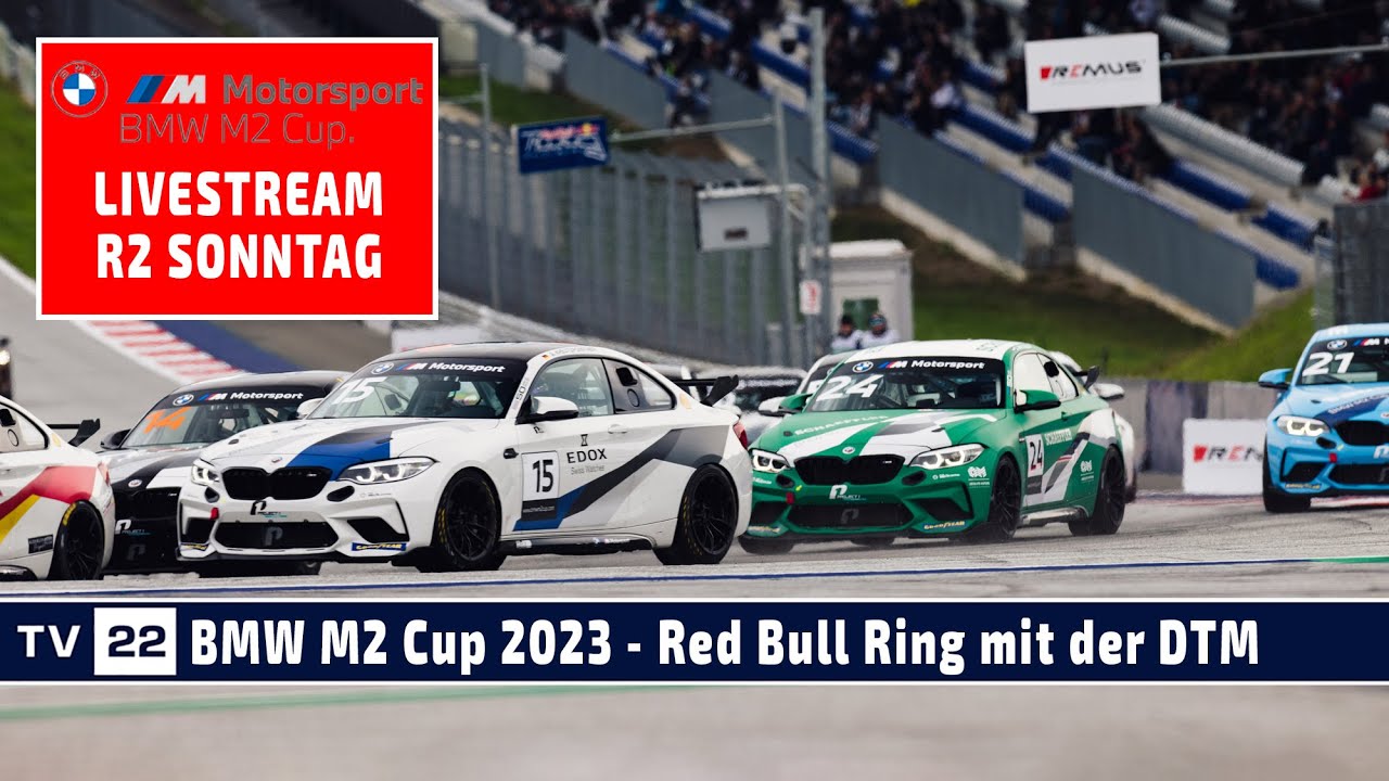 RE-LIVE Rennen 2 BMW M2 Cup am Red Bull Ring by BMW M Motorsport im Rahmenprogramm der DTM