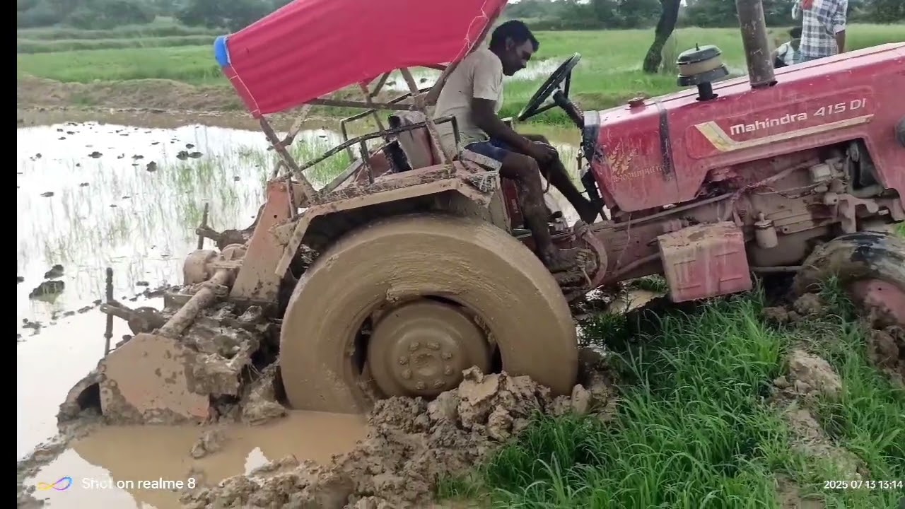 🤯Mahindra🌾 415🚜 kitchen 😱bhabhi  bar Mahindra 575🦁 nikalaMahindra 585 Eicher 333 donon ne ek baat