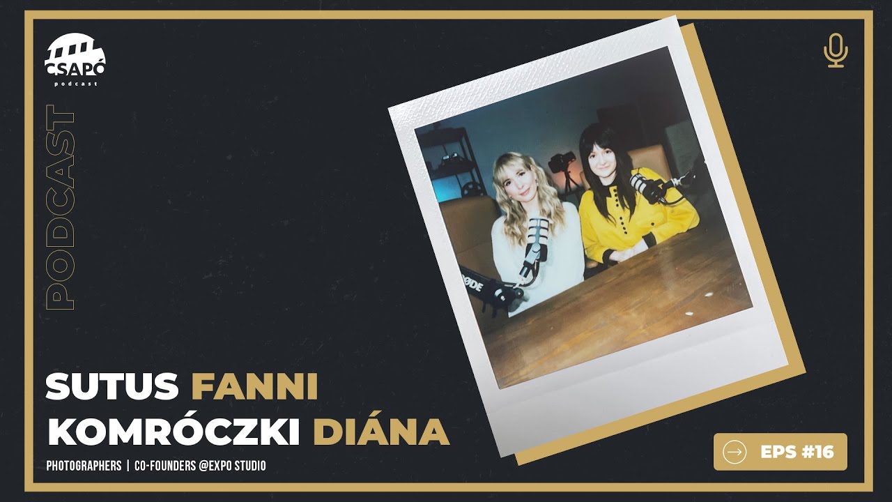 EXPO STUDIO | CSAPÓ PODCAST EP16