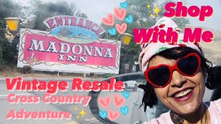 “All Worth It” | SHOP WITH ME | VINTAGE RESALE | ANTIQUE MALL FINDS | CROSS COUNTRY ROADTRIP