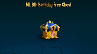 Monster Legend Birthday Chest Opening 2 (20 Chests)