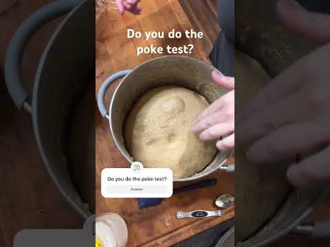 Whisk that dough into shape!  After the first rise.  So fun to play with. #freshmilledflour #pokeit