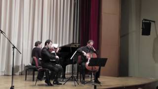 Boris Tchaikovsky: Piano Trio (concert 13-04-2017)