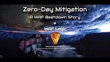 03 - Zero-Day Mitigation for DVWA - A WAF Beatdown Story - FULL - The WAF Life Series w/ WAF Logic