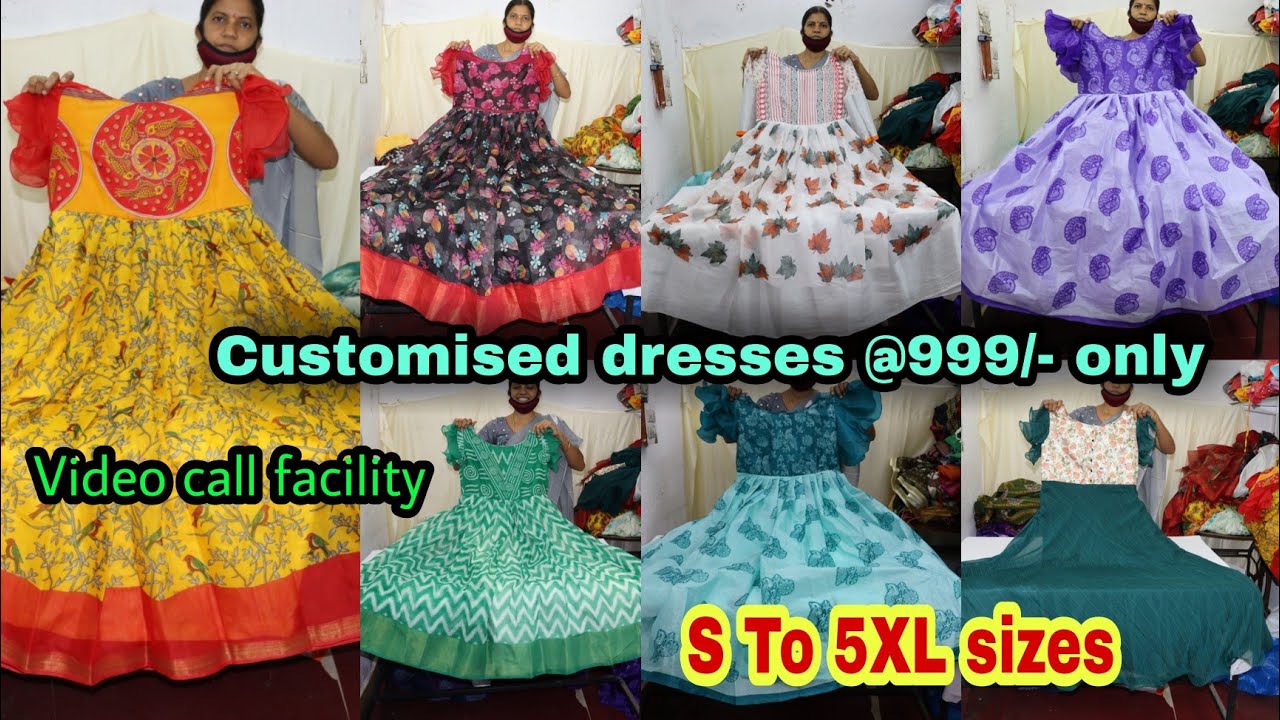 Trendy Customised dresses lowest pricesDont missWorldwide shipping