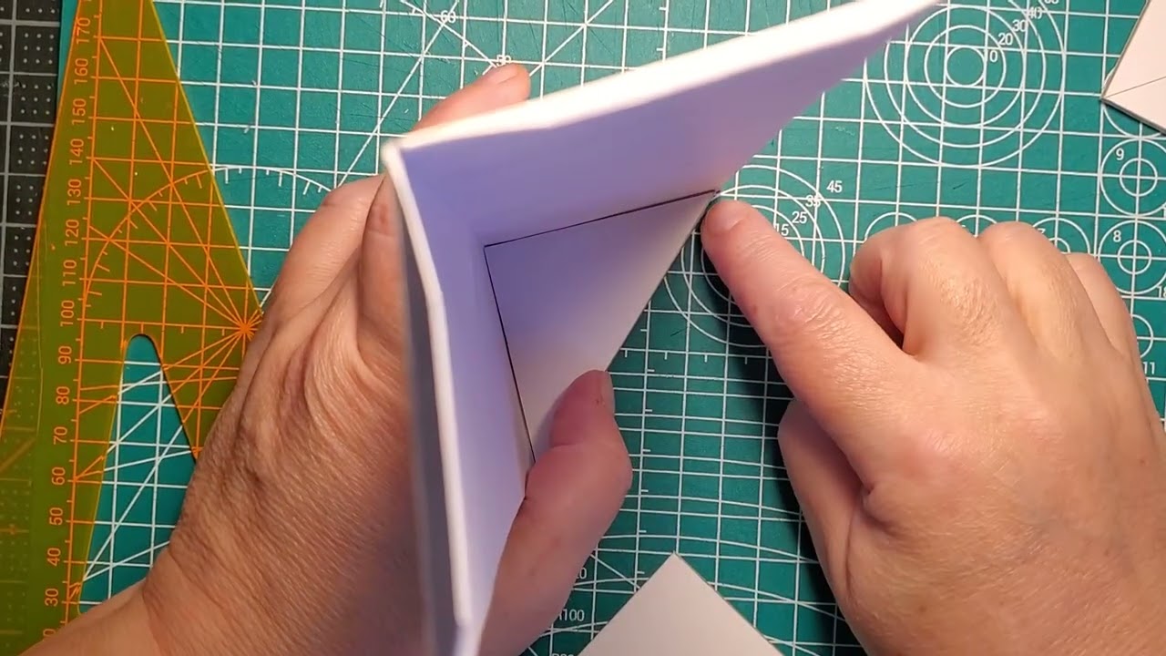 Cutting Out and Attaching Triangular Corner Cupboard Supports