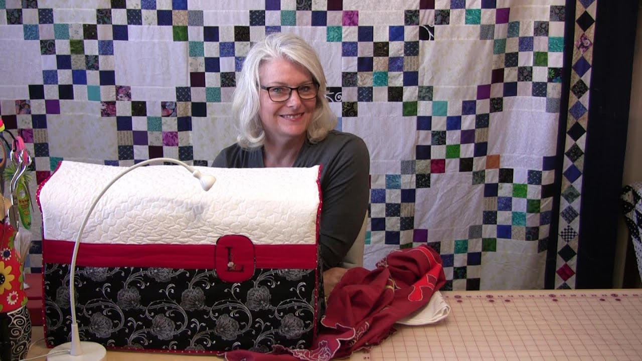 Sewing Machine Cover YouTube