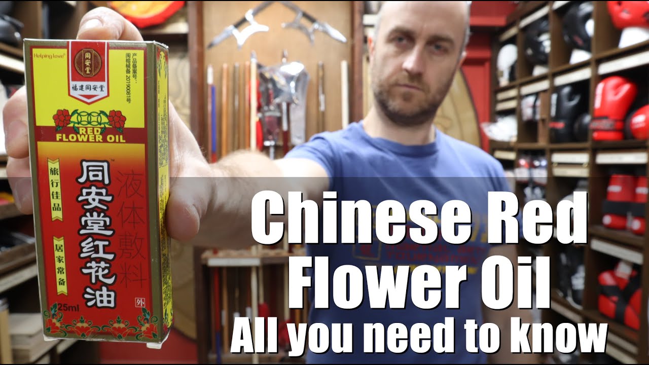 Chinese Red Flower Oil Review All you need to know Enso Martial Arts