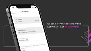How to pay with your British Pound, Euro and US Dollar forex accounts screenshot 3