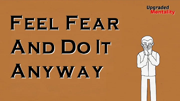 Feel Fear and Do It Anyway by Susan Jeffers  Anima...