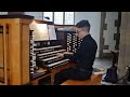 Maurice Duruflé: Choral varié sur le thème du Veni Creator, op. 4