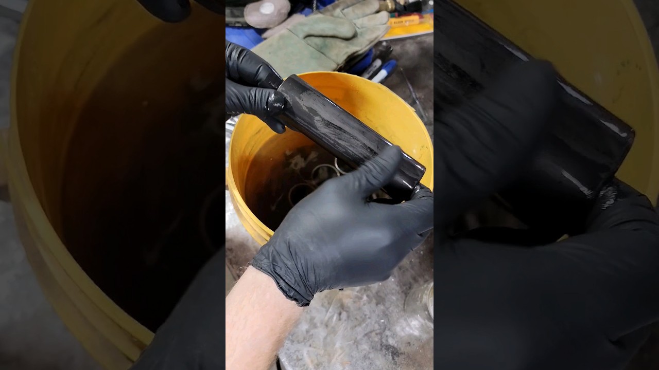 Removing mill scale fast and easy. 