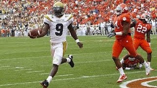 Full Georgia Tech @ Clemson 2008 Highlights | Throwback Highlights (Dabo’s Debut) Update