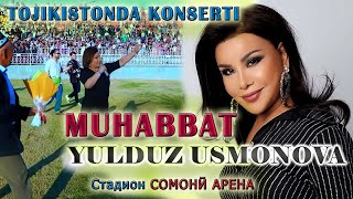 Yulduz Usmonova - Muhabbat/ TOJIKISTON/ studio Jahon/ JAHONPRO #tojikiston #yulduzusmonova #konsert