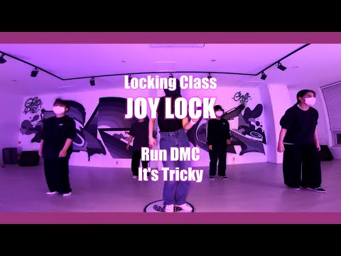Run DMC -  It's Tricky / Locking(락킹) Class / 고릴라크루 댄스학원 천안점