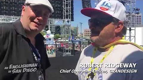SDCC 2018: In Conversation with Robert Ridgeway (T...
