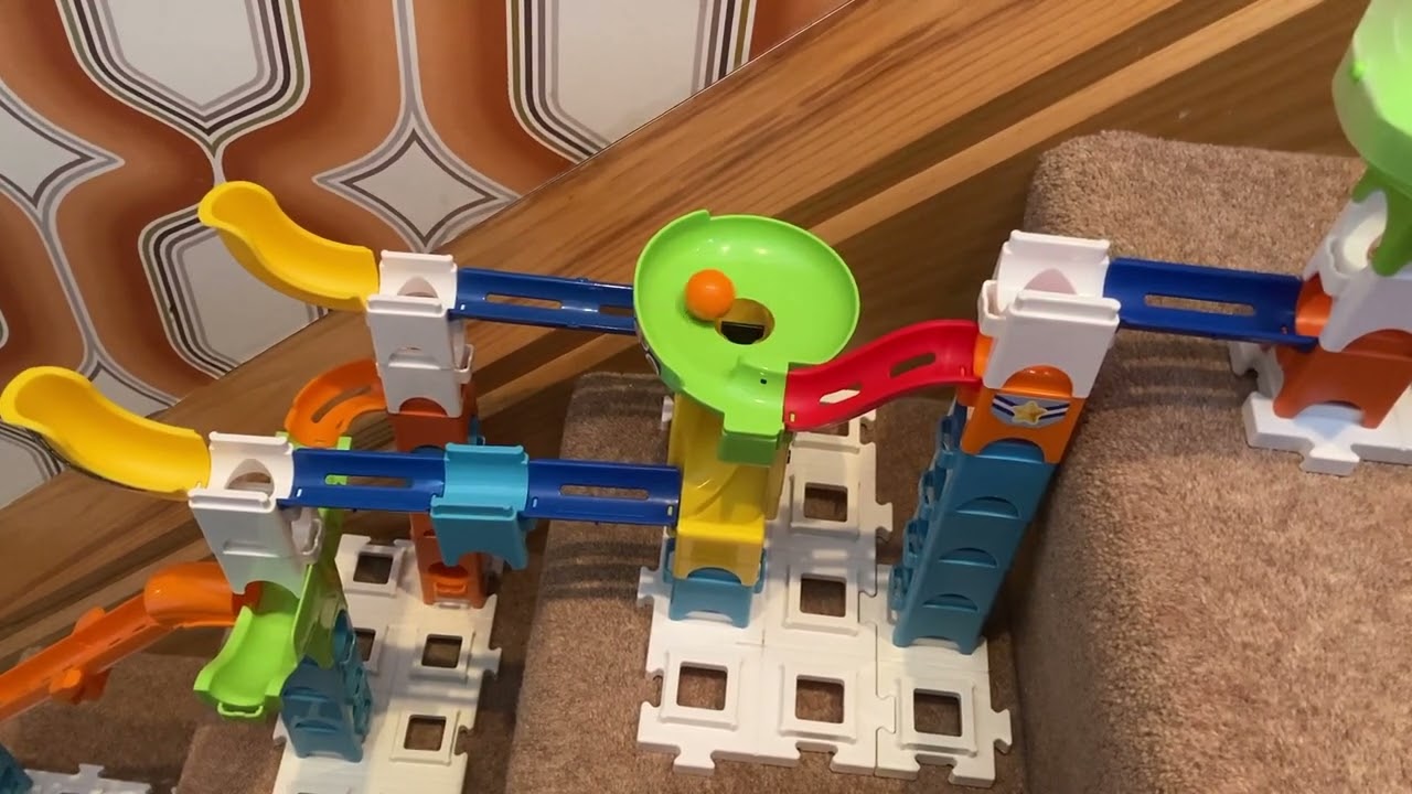 Satisfying marble run 