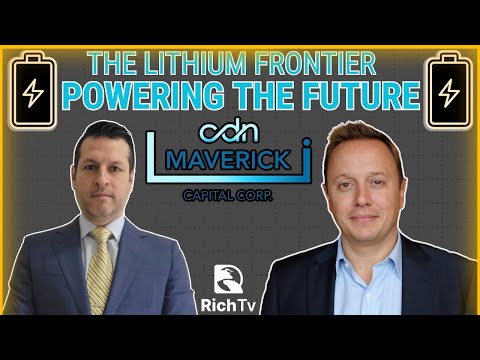 CDN Maverick Capital Corp. Interview with CEO Adam Cegielski (CDN) (AXVEF) (A117RU) - Lithium