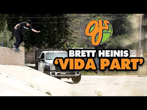 Brett Heinis 'VIDA' Part | OJ Wheels