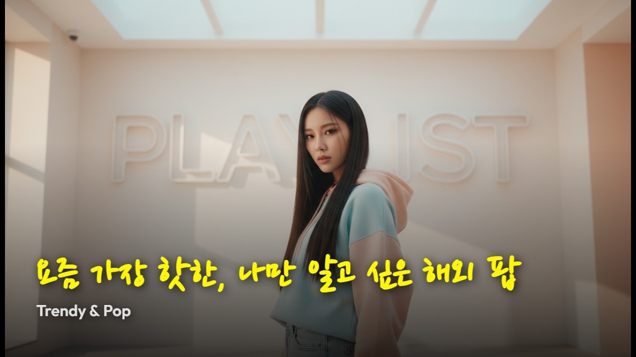 🔥playlist🔥 요즘 가장 핫한, 나만 알고 싶은 해외 팝 | Trendy & Pop