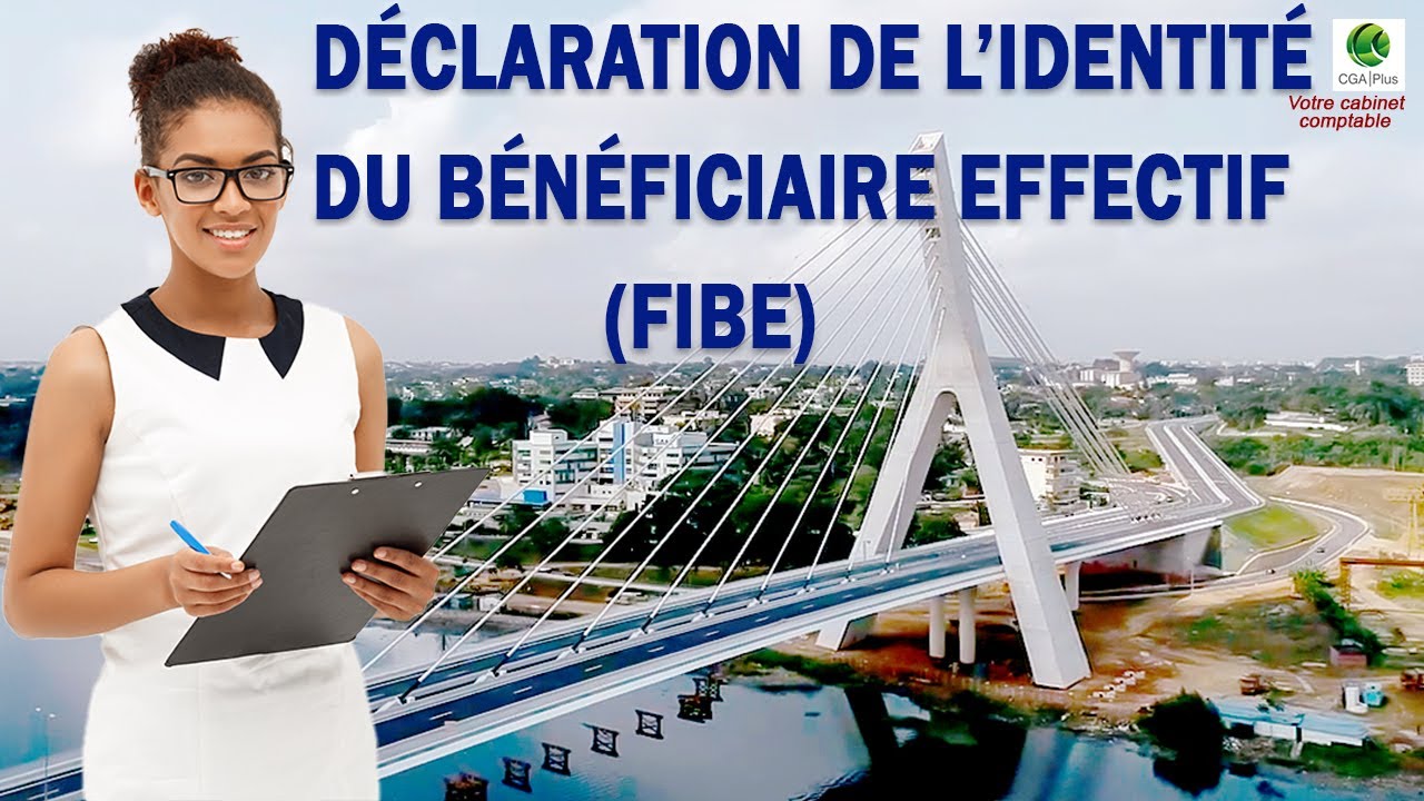 Déclaration de l'Identité du Bénéficiaire Effectif (FIBE)