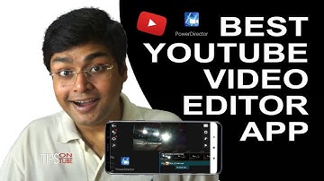 Best Mobile Video Editor For YouTube -  PowerDirector Tutorial Android