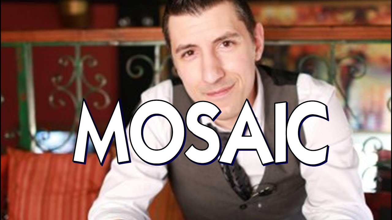 Magic Book Review - MOSAIC by Perseus Arkomanis