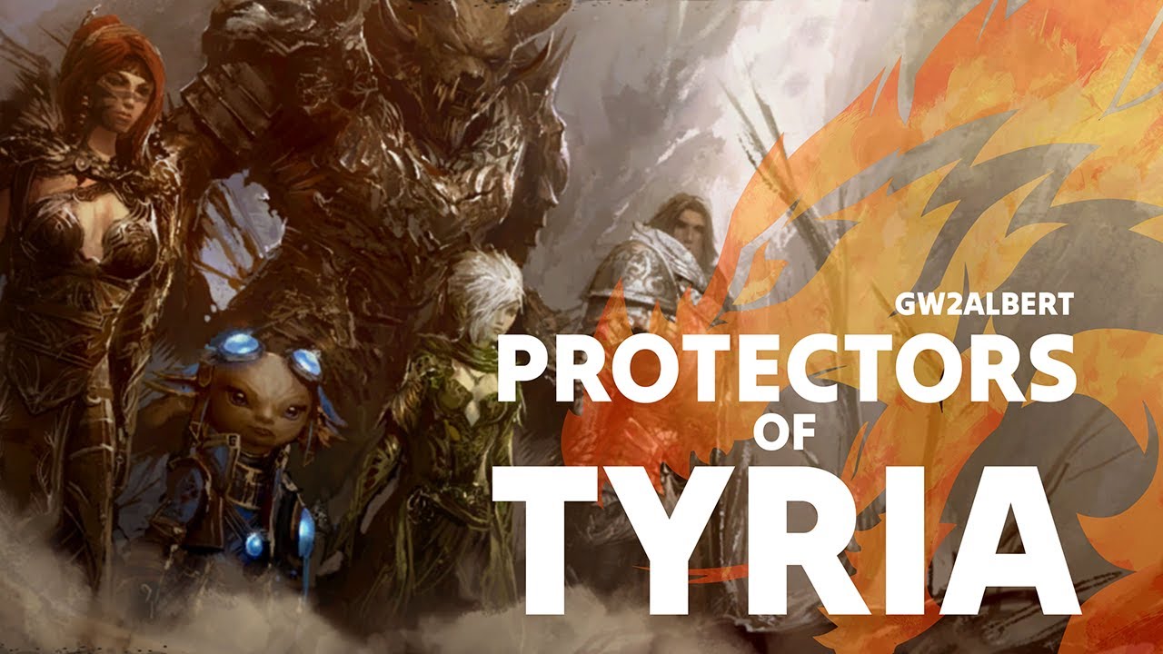 Guild Wars 2 | Protectors of Tyria