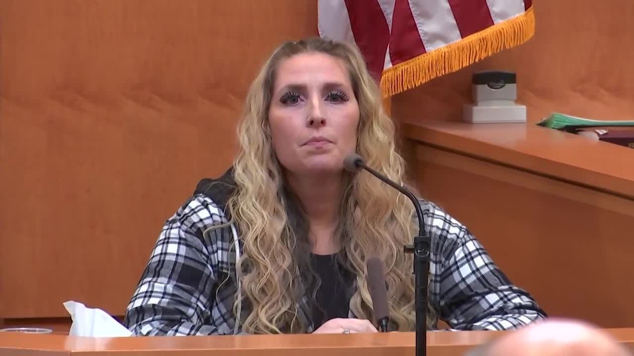 Adam Montgomery murder trial video: Wife of Adam Montgomery's childhood friend on stand