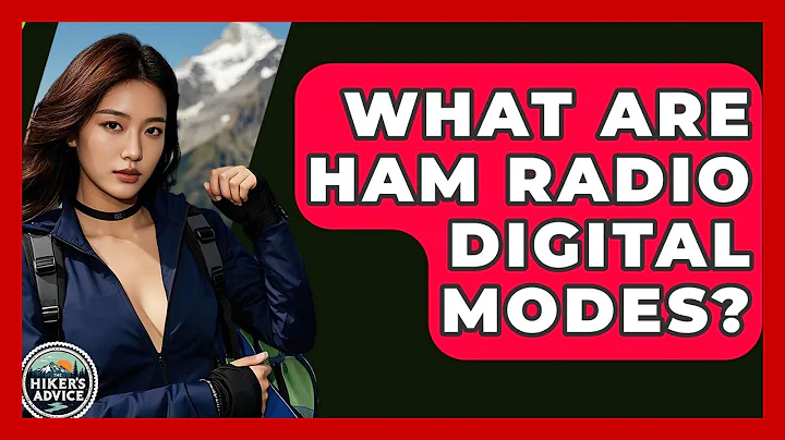 What Are Ham Radio Digital Modes? - The Hiker's Advice