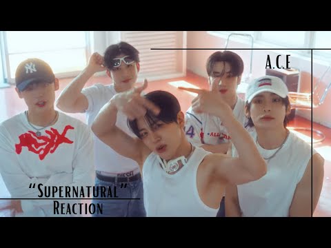 Reaction | A.C.E (0 Supernatural