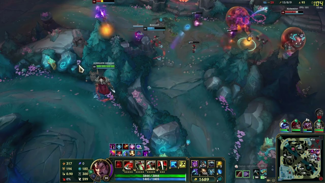 Urf darius go quick