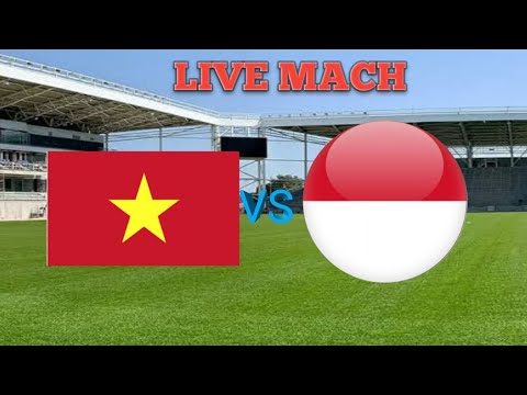 Vietnam U23 vs Indonesia U23 Live Match Score 🔴