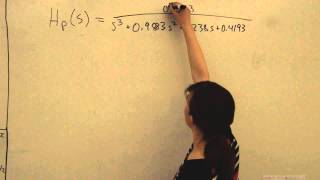 UConn HKN - Signals and Systems - Chebyshev Filter Problem