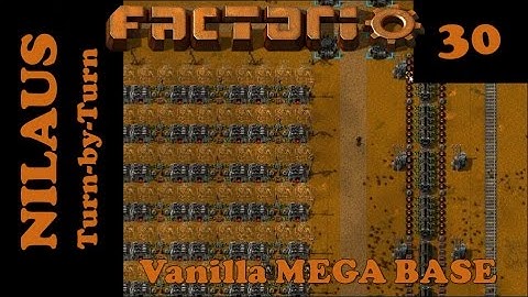 Factorio S7E30 - Automated Copper outpost and smelting for MEGA BASE
