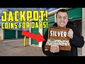 JACKPOT! COINS For DAYS! Storage Unit Finds Worth $1,000s! Massive Profit and ROI