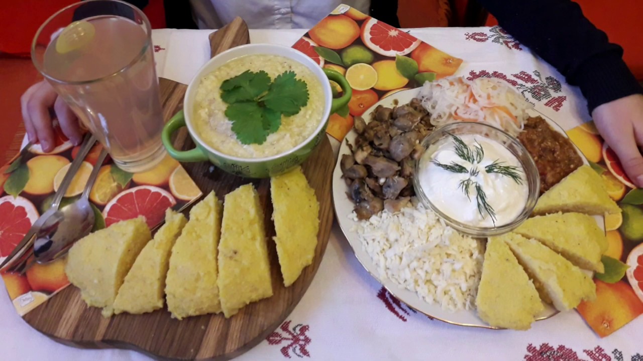 Мамалыга - YouTube