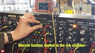 Wavetable Oscillator (Electric Druid VCDO) Demo. Wealth