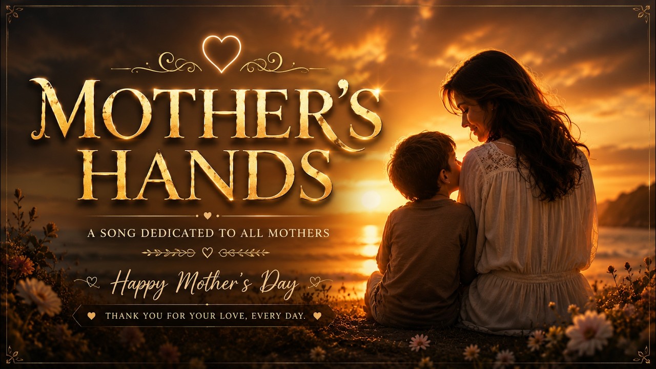 MOTHER'S HANDS ❤️ | A Tribute to Every Mother in the World 🌍 | Official Music by ALMAFECO 🌙