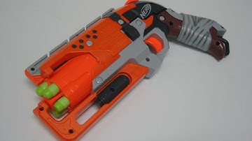 [REVIEW] Nerf Zombie Strike HammerShot Review & Firing Test