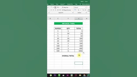 Step-by-Step Guide: Building a Denomination Calculator in Excel