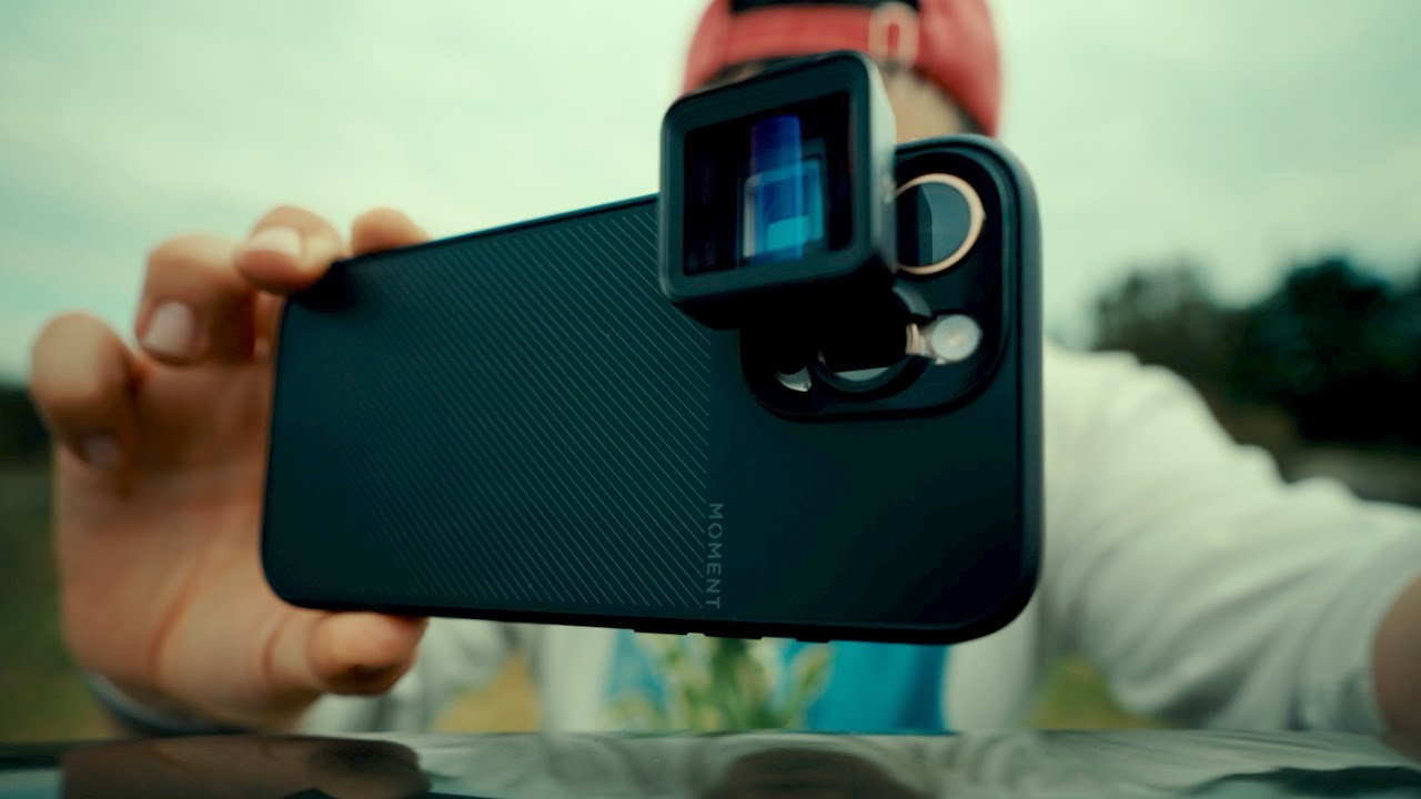Тестирование объективов MOMENT на iPhone 16 Pro
