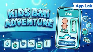 Build Your Own BMI Calculator - Coding for Kids Tutorial