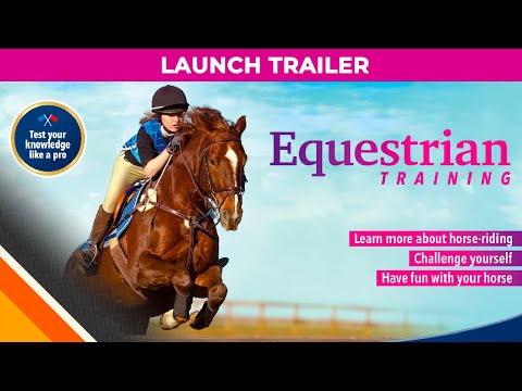 Equestrian Training l Launch Trailer l Microids & Smart Tale Games