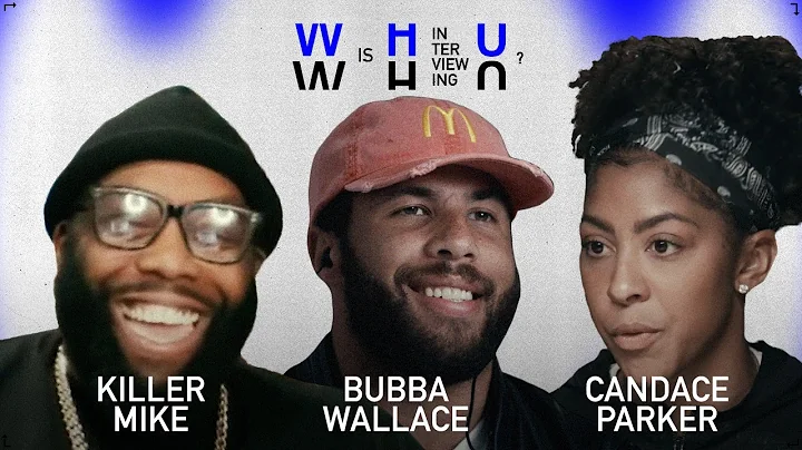 Bubba Wallace, Candace Parker & Killer Mike Talk R...