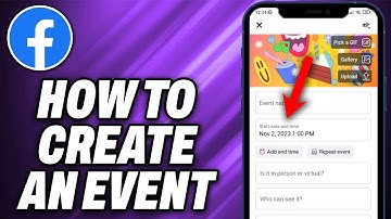 How To Create an Event on Facebook - Quick Help