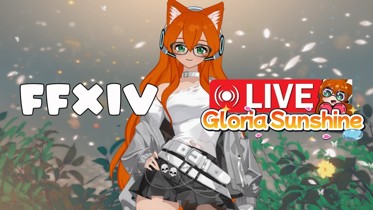 [Final Fantasy 14] The stream ends when my family rolls in 