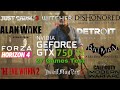 GTX 750 Ti Testing in 27 Most popular Games |Gaming Test Part 1|