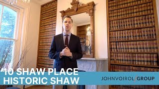 10 Shaw Place, St. Louis, MO 63110 presented by the John Voirol Group